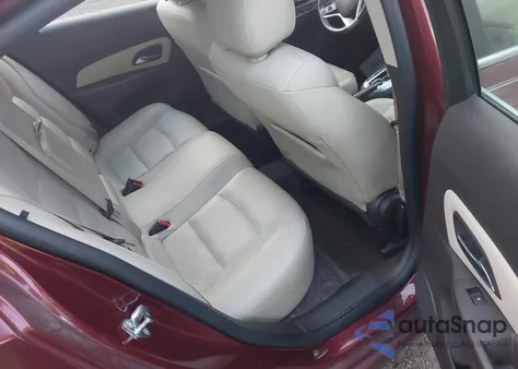 2016 Chevrolet Cruze Limited 2Lt Auto из США, поврежденный, VIN 1G1PF5SBXG7121427